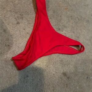 Red Bikini Bottom